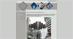 Desktop Screenshot of cascadesteelinc.net